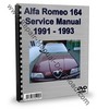 Thumbnail Alfa Romeo 164 Service Repair Manual Workshop Download