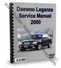 Thumbnail Daewoo Leganza Service Repair Manual Workshop Download