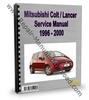Thumbnail Mitsubishi Colt Lancer 1996 - 2000 Service Repair Manual Thumbnail Mitsubishi Colt Lancer 1996 - 2000 Service Repair Manual
