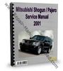 Thumbnail Mitsubishi Montero Pajero Shogun 2001 Service Repair Manual