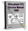 Thumbnail Mitsubishi FTO 1998 Service Repair Manual Download