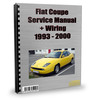 Thumbnail Fiat Coupe 1993-2000 Service Repair Manual Download
