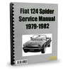 Thumbnail Fiat 124 Spider 1979-1982 Service Repair Manual Download