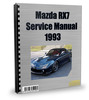Thumbnail Mazda RX7 1993 Service Repair Manual Download