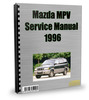 Thumbnail Mazda MPV 1996 Service Repair Manual Download Thumbnail Mazda MPV 1996 Service Repair Manual Download