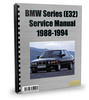 Thumbnail BMW 7 Series (E32) 1988-1994 Service Repair Manual Download Thumbnail BMW 7 Series (E32) 1988-1994 Service Repair Manual Download