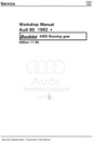 Thumbnail Aludi 80 Service Repair Manual Workshop Download