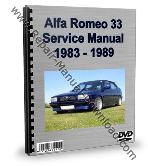 Product picture Alfa Romeo 33 Service Repair Manual Complete Download
