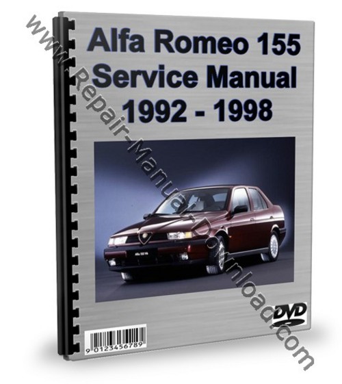 Product picture Alfa Romeo 155 Service Repair Manual Workshop Download