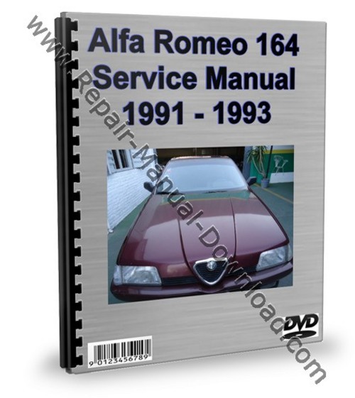Product picture Alfa Romeo 164 Service Repair Manual Workshop Download