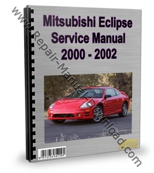 Product picture Mitsubishi Eclipse 2000 - 2002 2001 Service Repair Manual