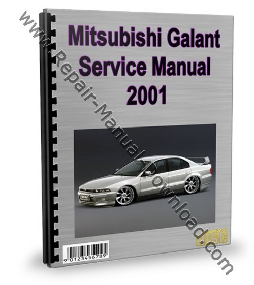 Product picture Mitsubishi Galant 2001 Service Repair Manual