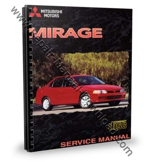 Product picture Mitsubishi Mirage 1999 Service Repair Manual Download