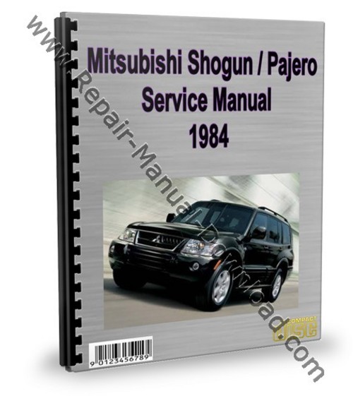 Product picture Mitsubishi Montero Pajero Shogun 1984 Service Repair Manual