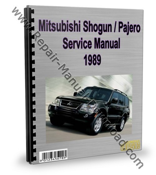 Product picture Mitsubishi Montero Pajero Shogun 1989 Service Repair Manual