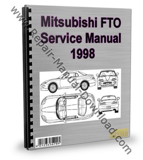 Product picture Mitsubishi FTO 1998 Service Repair Manual Download
