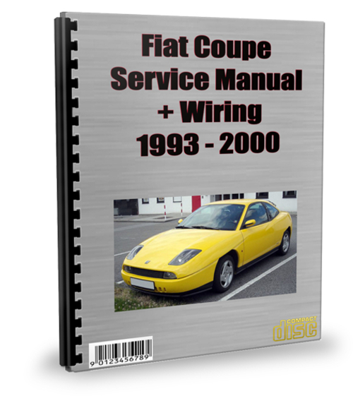 Product picture Fiat Coupe 1993-2000 Service Repair Manual Download