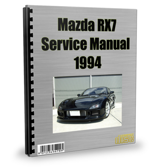 Product picture Mazda RX7 1994 Service Repair Manual Download