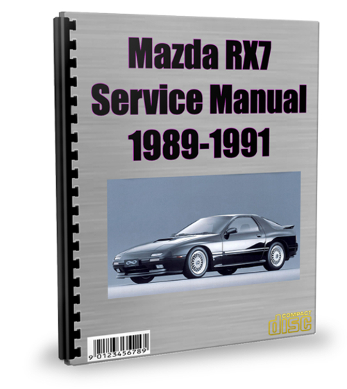 Product picture Mazda RX7 1989-1991 Service Repair Manual Download