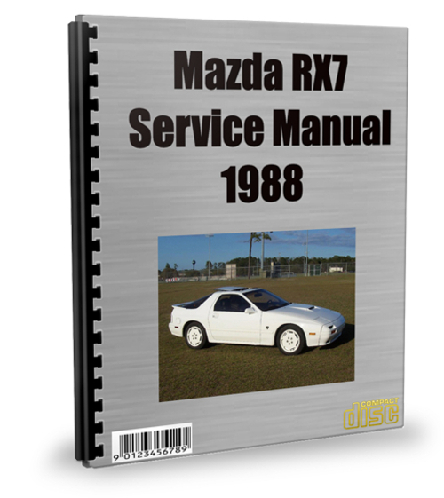 Product picture Mazda RX7 1988 Service Repair Manual Download