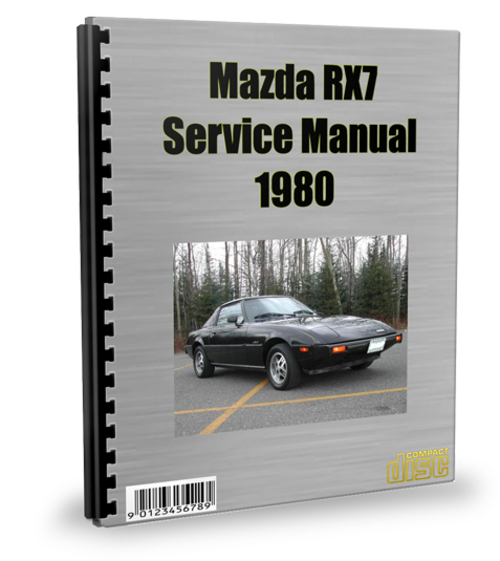 Product picture Mazda RX7 1980 Service Repair Manual Download