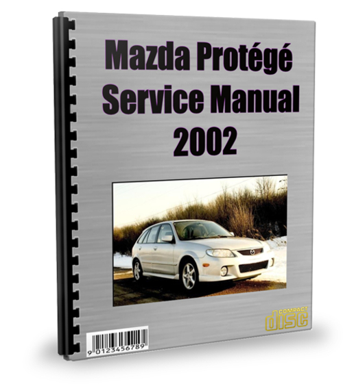 Product picture Mazda Protege 2002 Service Repair Manual Download