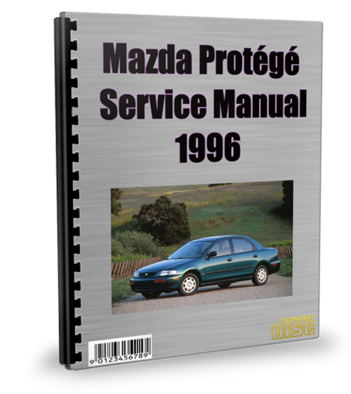 Product picture Mazda Protege 1996 Service Repair Manual Download