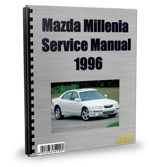 Product picture Mazda Millenia 1996 Service Repair Manual Download