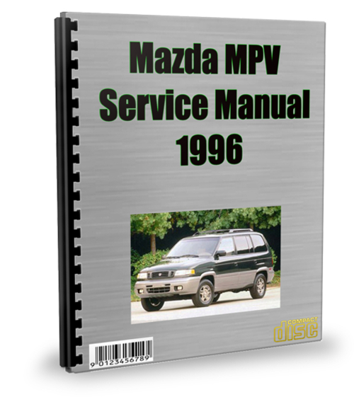 Product picture Mazda MPV 1996 Service Repair Manual Download