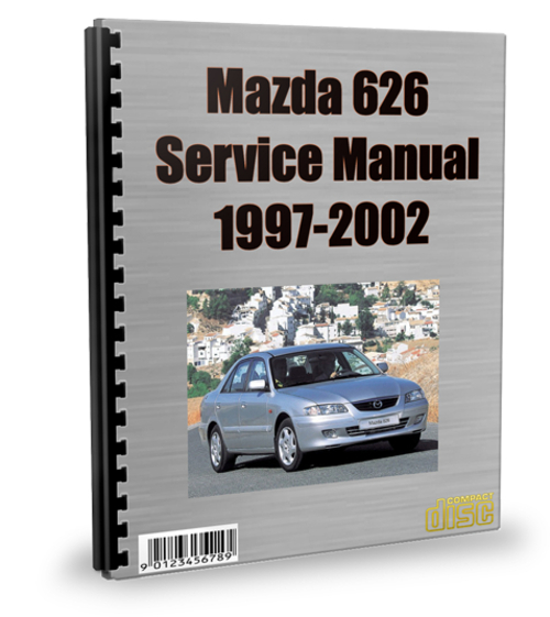 Product picture Mazda 626 1997-2002 Service Repair Manual Download
