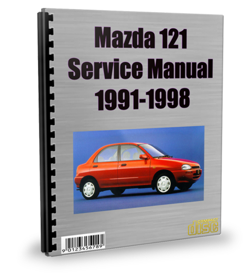 Product picture Mazda 121 1991-1998 Service Repair Manual Download