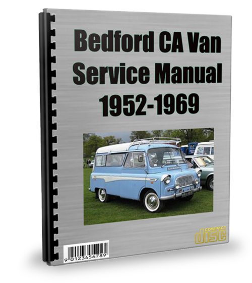 Product picture Bedford CA Van 1952-1969 Service Repair Manuald Download