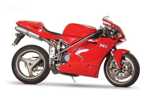 Product picture Ducati 748, 916 Repair Manual Download (German)
